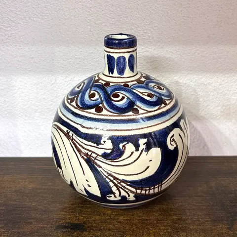 Diffusore per ambienti, bomboniera in ceramica di Caltagirone