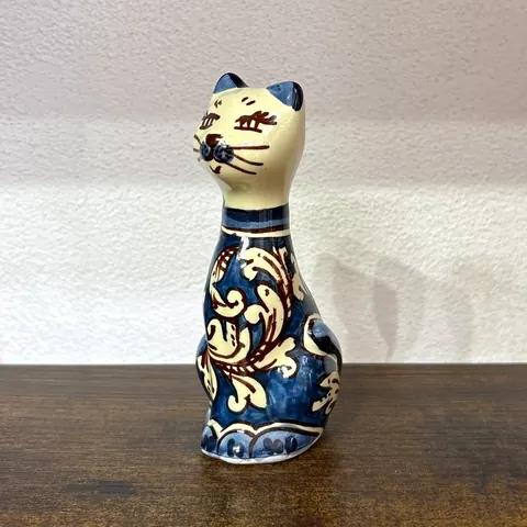 Gattino, bomboniera in ceramica di Caltagirone
