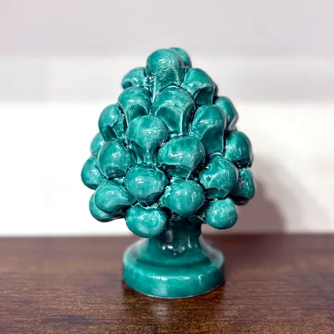 Pigna mini, bomboniera in ceramica di Caltagirone