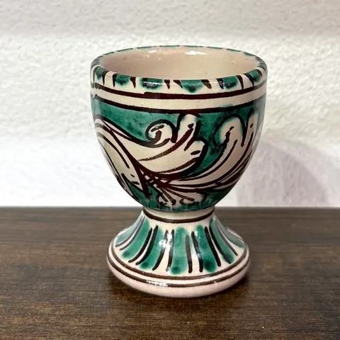 Portauovo, bomboniera in ceramica di Caltagirone