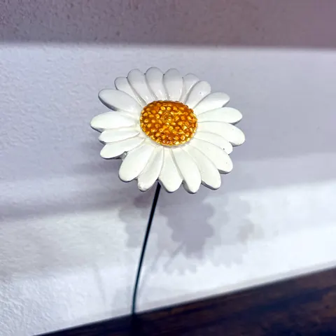 Daisy, ceramic bomboniera from Caltagirone